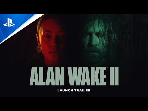 Alan Wake 2 - Trailer de lancement - VOSTFR - 4K | PS5