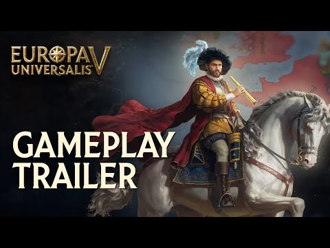 Europa Universalis V - Official Gameplay Trailer