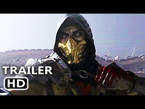 MORTAL KOMBAT 11 Official Trailer (2019) Video Game HD