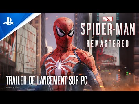 Marvel’s Spider-Man Remastered PC - Trailer de lancement - VF - 4K | PC