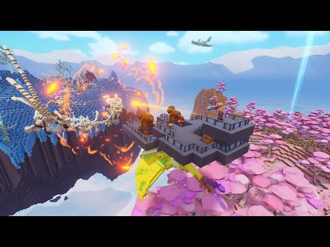 PixARK - Skyward Launch Trailer