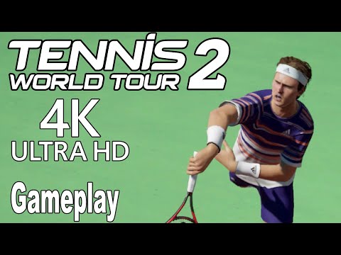 Tennis World Tour 2 - Gameplay Trailer [4K]