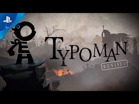 Typoman - Launch Trailer | PS4