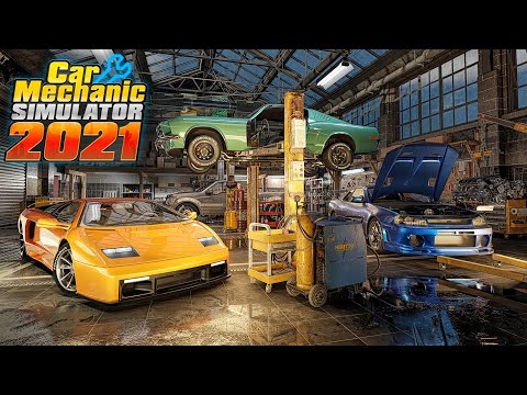 Car Mechanic Simulator 2021 - Game Trailer