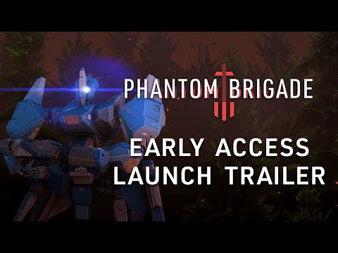 Phantom Brigade Early Access Launch Trailer