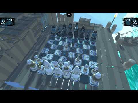 Ragnarok Chess Gameplay (PC Game)