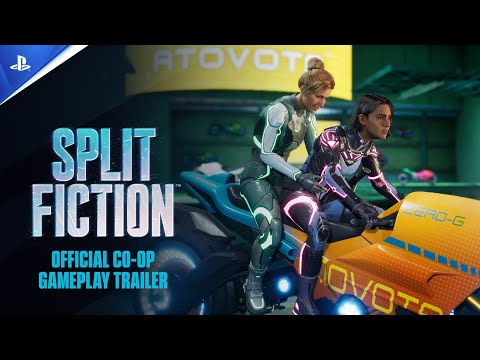 Split Fiction - Trailer de gameplay coop | PS5
