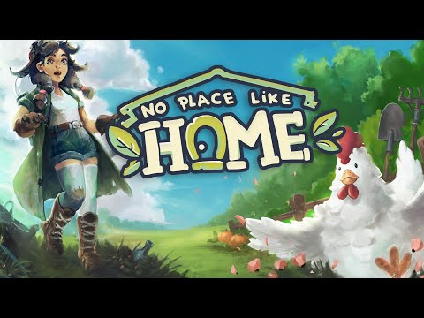 No Place Like Home (PC Trailer) - Post Apo Farming Simulator