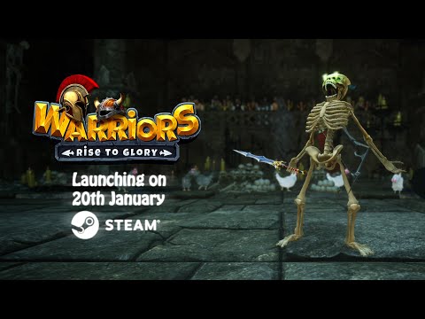 Warriors: Rise to Glory! - Steam Launch Trailer