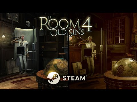 The Room 4: Old Sins | PC Edition vs Original Release