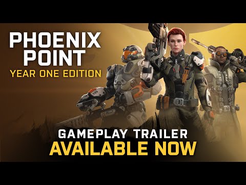 Phoenix Point: Year One Edition Release Trailer | Now Available!