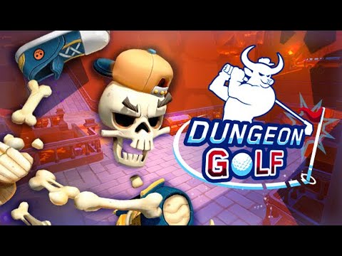 Dungeon Golf Launch Trailer