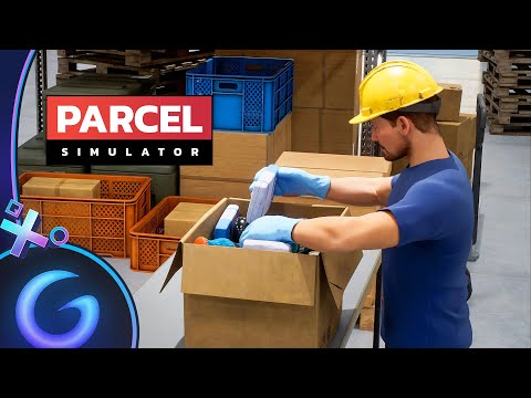 PARCEL SIMULATOR - Gameplay FR