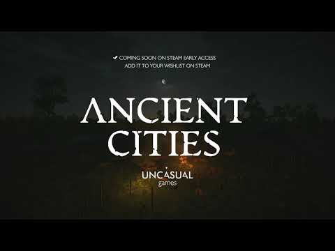 Ancient Cities Early Access trailer