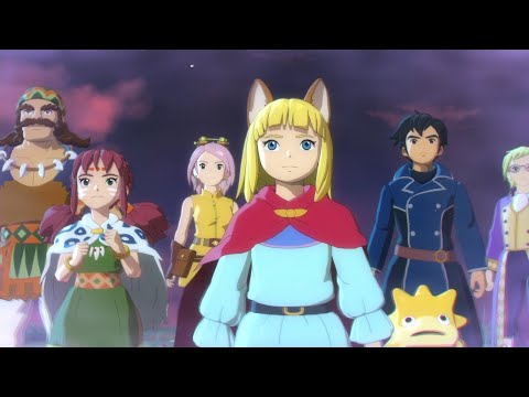 Ni no Kuni II – The Tale of a Timeless Tome DLC Trailer | PS4, PC