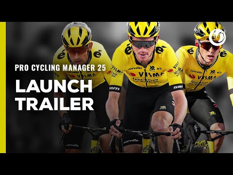 Pro Cycling Manager 25 | Launch Trailer