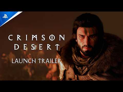 Crimson Desert - Bande-annonce de lancement - 4K | PS5