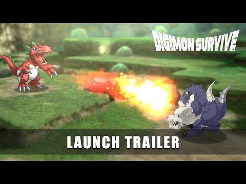 Digimon Survive – Launch Trailer