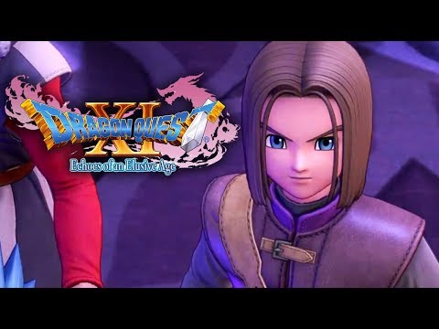 Dragon Quest XI - 'The Legend of Luminar' Official Trailer | E3 2018