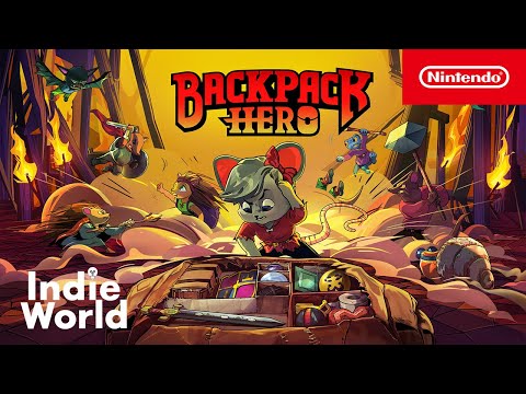 Backpack Hero - Launch Trailer - Nintendo Switch