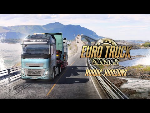 Euro Truck Simulator 2: Nordic Horizons Video Trailer