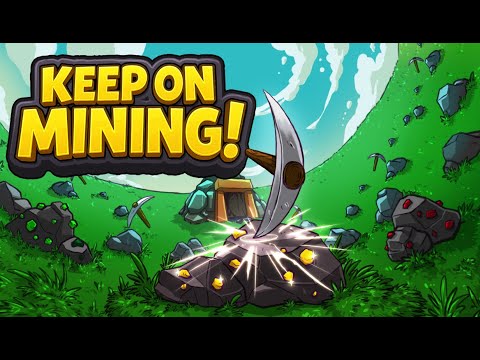 Keep on Mining! - Announcement Trailer (Incremental mining game)