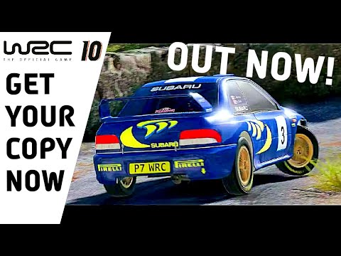 WRC 10 Available NOW! WRC 10 FIA World Rally Championship : WRC The Official Game