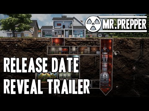 Mr Prepper - Release Date Trailer