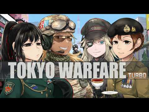 Tokyo Warfare Turbo || PC release trailer ||