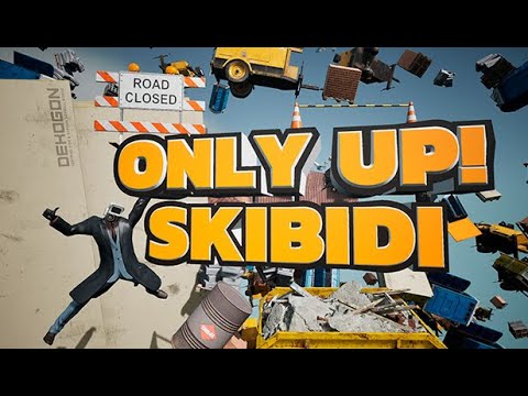 Only Up: SKIBIDI TOGETHER Gameplay PC