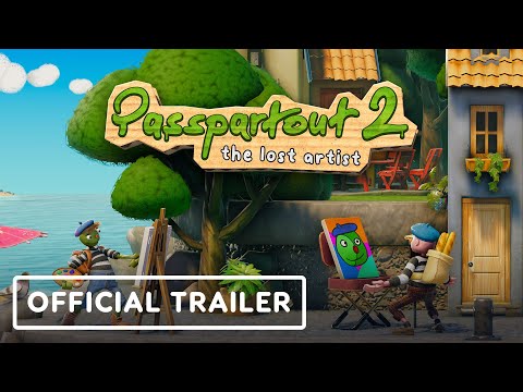 Passpartout 2: The Lost Artist - Official Nintendo Switch Launch Trailer