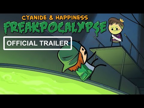 Freakpocalypse - Episode 1 Launch Trailer - Cyanide & Happiness