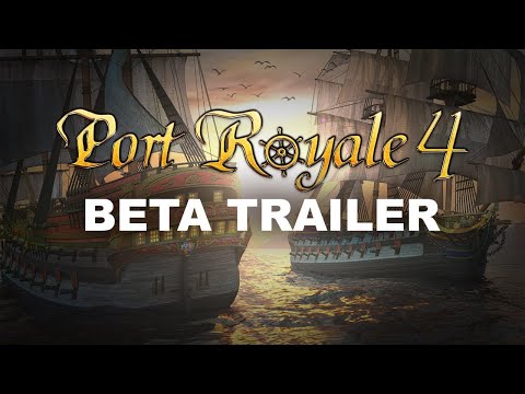 Port Royale 4 - Official Beta Trailer (2020)