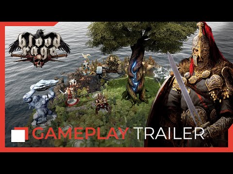 Blood Rage: Digital Edition - Gameplay Trailer