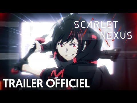Scarlet Nexus | Trailer Officiel