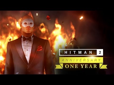 HITMAN 2 - Anniversary Trailer