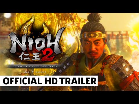 Nioh 2 Complete Edition - Launch Trailer