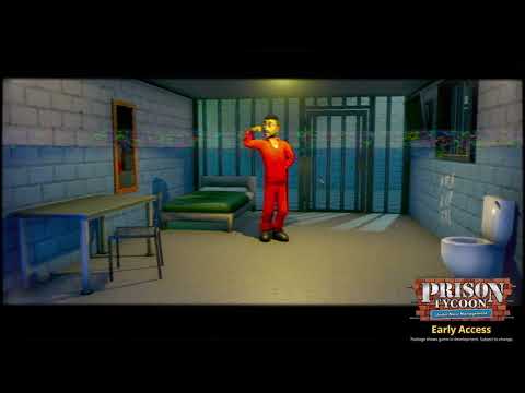 Prison Tycoon Under: New Management - Early Access Trailer