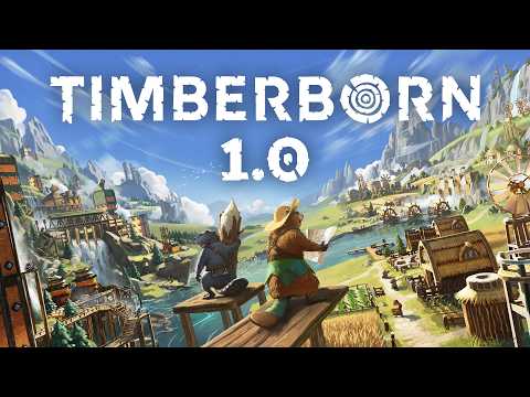 Timberborn 1.0 is available now!