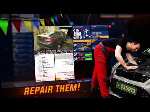 Car Trader Simulator - Official Trailer