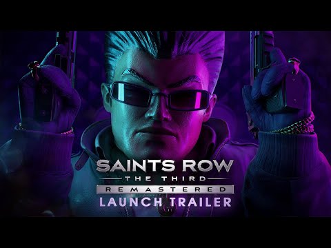 Saints Row®: The Third™ - Remastered Launch Trailer (Official)