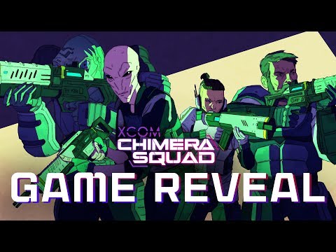 XCOM: Chimera Squad - Game Reveal Trailer