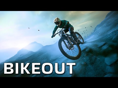 BIKEOUT Game - Steam Trailer ✅ ⭐ 🎧 🎮