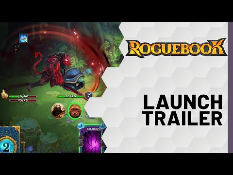 Roguebook - Launch Trailer