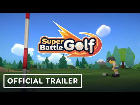 Super Battle Golf - Official Launch Trailer