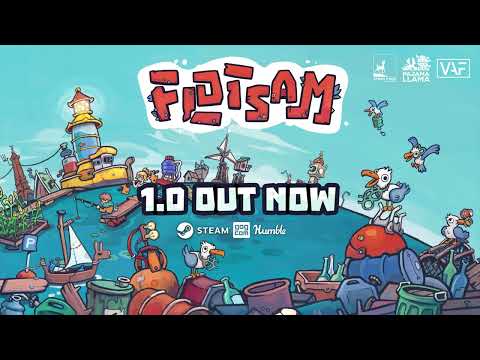 Flotsam 1.0 | Launch Trailer