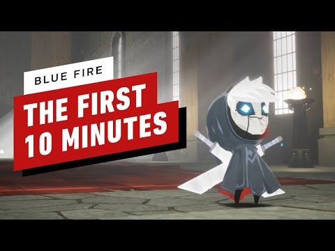 The First 10 Minutes of Blue Fire Gameplay