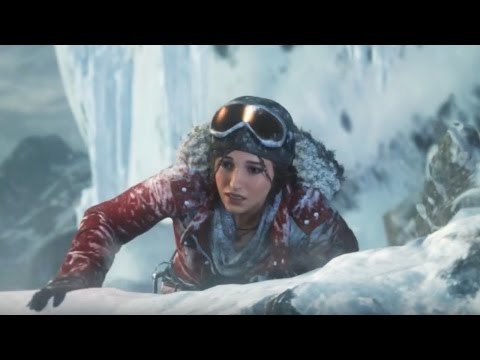 Rise of the Tomb Raider: 20 Year Celebration Official Trailer - TGS 2016