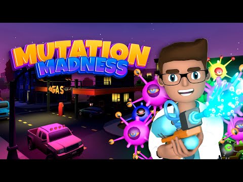 Mutation Madness | Gameplay Trailer 2023