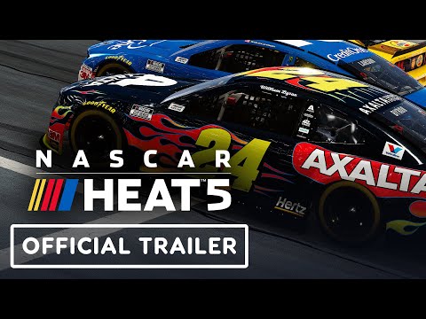 NASCAR Heat 5 - Official Announcement Trailer